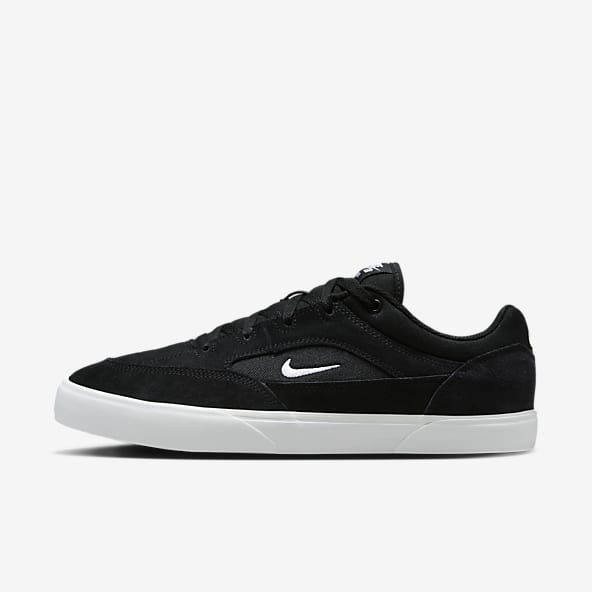 Black skate shoe best sale